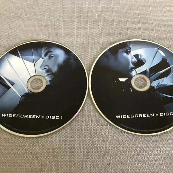 X2: X-Men United (DVD, 2003, 2-Disc Set, Widescreen) - Picture 3 of 4